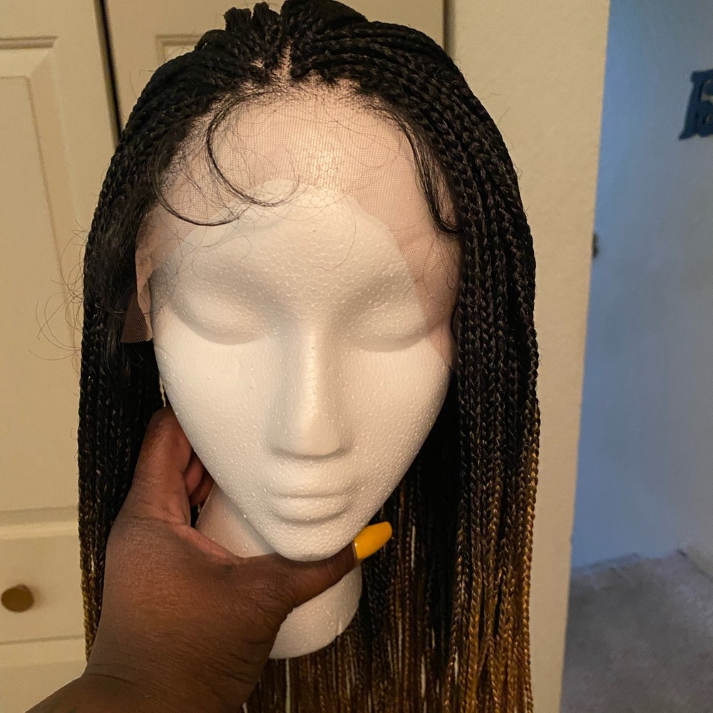 MicroBraided Wig!!! - Picture 5 of 6
